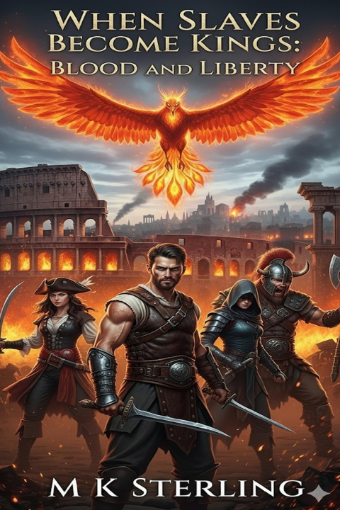 Книга WHEN SLAVES BECOME KINGS M K STERLING