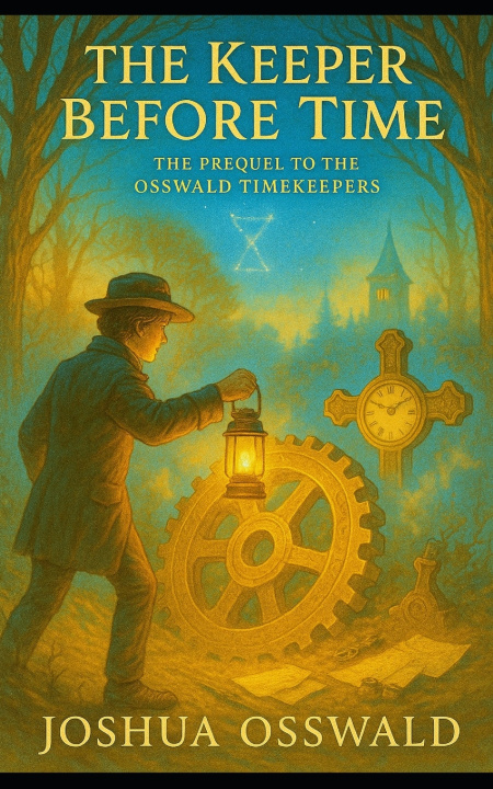Kniha THE KEEPER BEFORE TIME JOSHUA OSSWALD