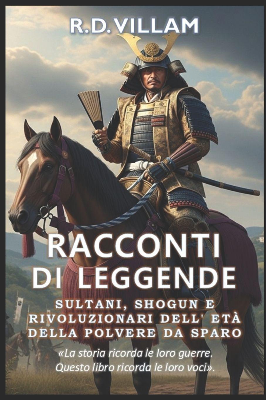 Książka Racconti di Leggende R.D. Villam