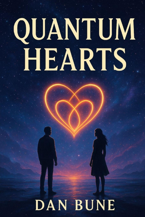 Kniha Quantum Hearts Dan Bune