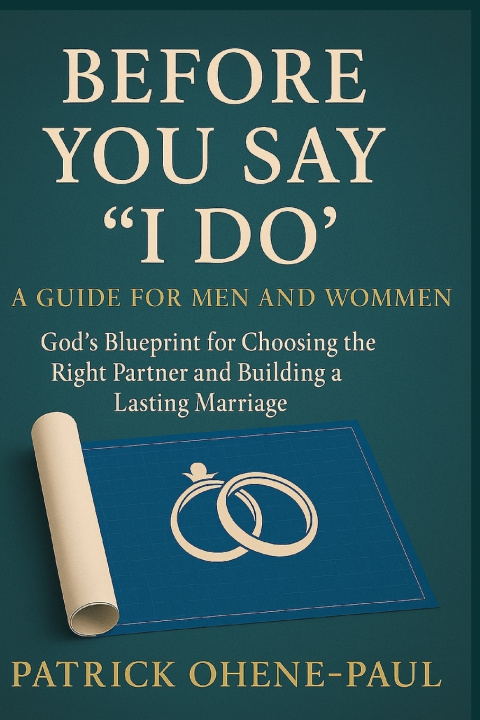 Knjiga Before You Say "I Do" Patrick Ohene-Paul