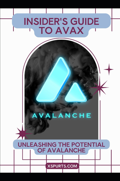 Knjiga Insider's Guide to AVAX Isla L. Gallagher