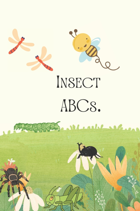 Kniha Insect ABCs Miss P.