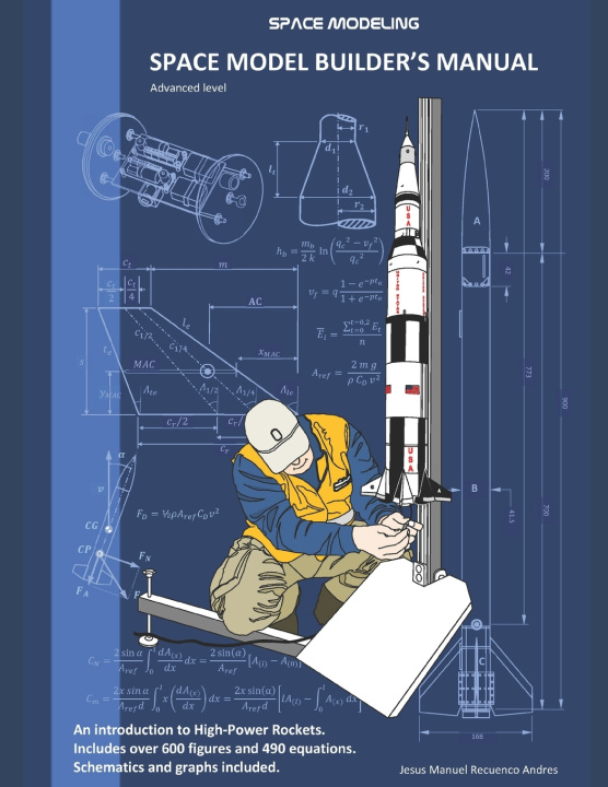 Kniha Space model builder's manual. Advanced level Jesus Manuel Recuenco Andres