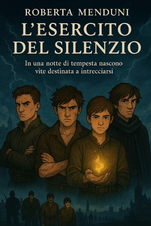 Kniha L'esercito del silenzio Roberta Menduni