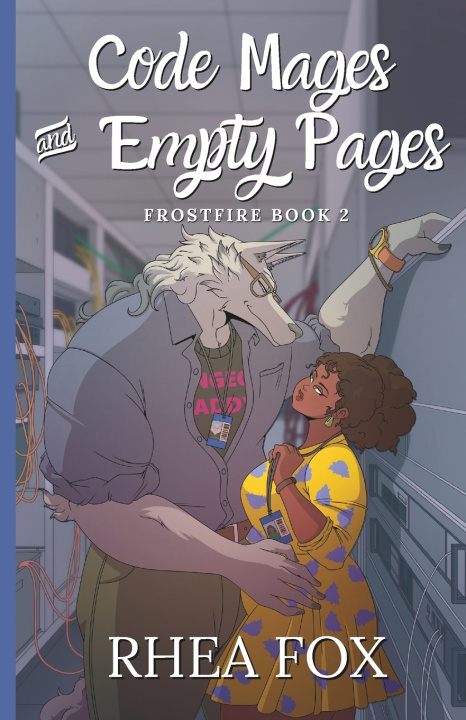 Knjiga Code Mages & Empty Pages Rhea Fox