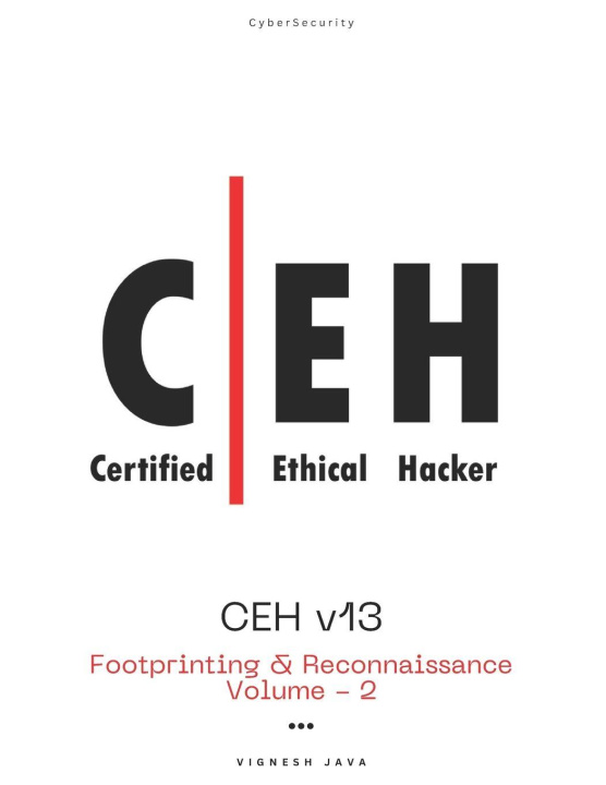Knjiga CEH v13 Vignesh Java