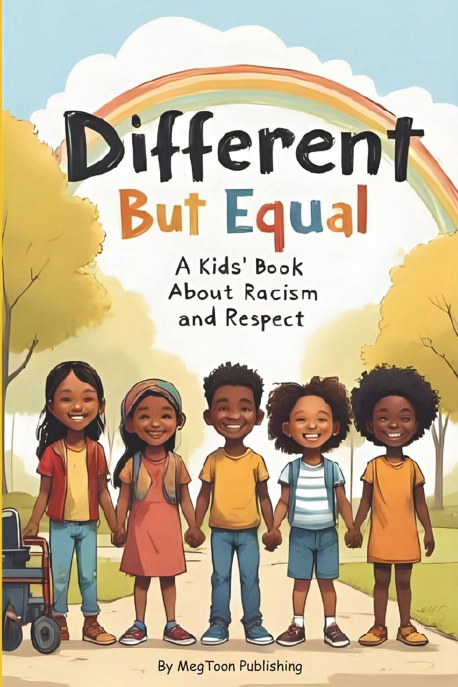 Kniha Different But Equal MegToon Publishing