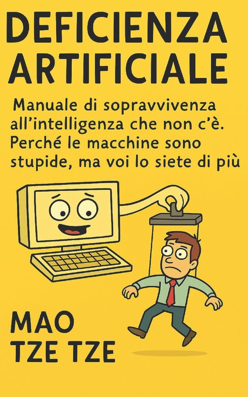 Kniha Deficienza Artificiale Mao Tze Tze