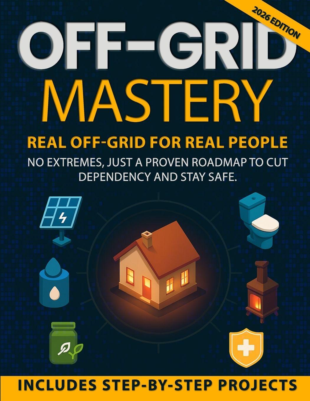 Könyv OFF GRID MASTERY Nathan Riker