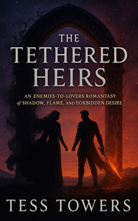 Книга The Tethered Heirs Tess Towers