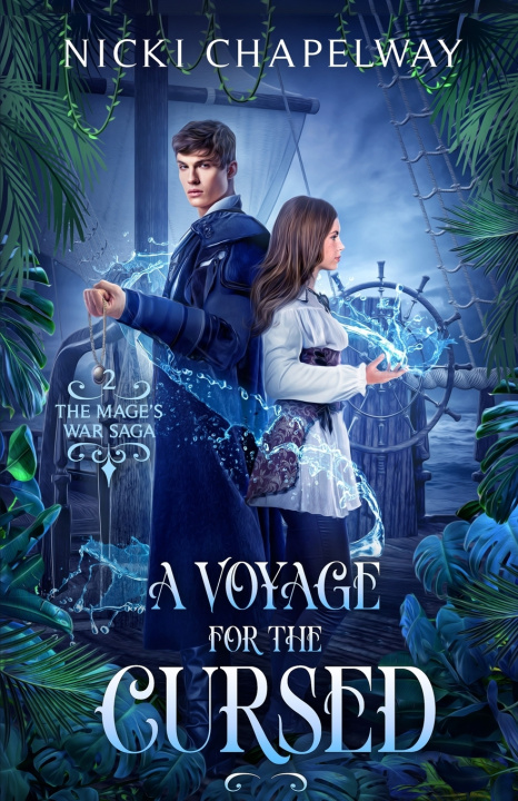 Книга A Voyage for the Cursed Nicki Chapelway