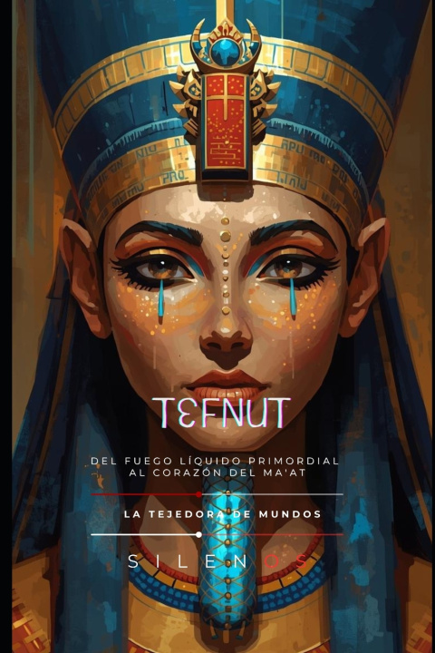 Kniha TEFNUT Cristina Lobo