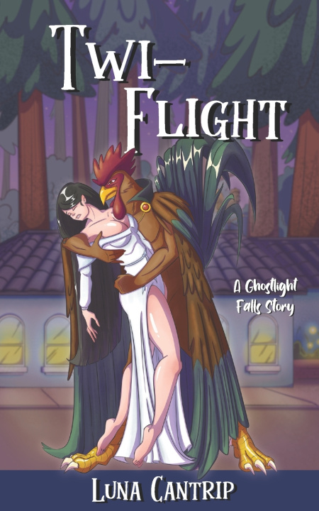 Knjiga Twi-Flight Luna Cantrip