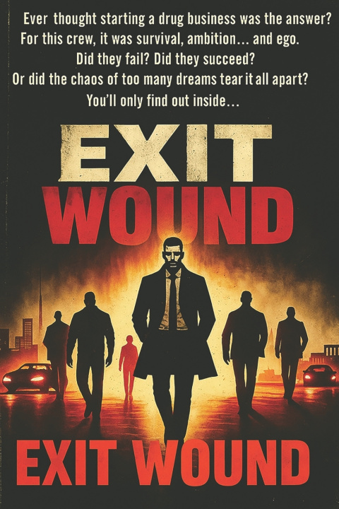 Kniha Exit Wound Ian McEwan