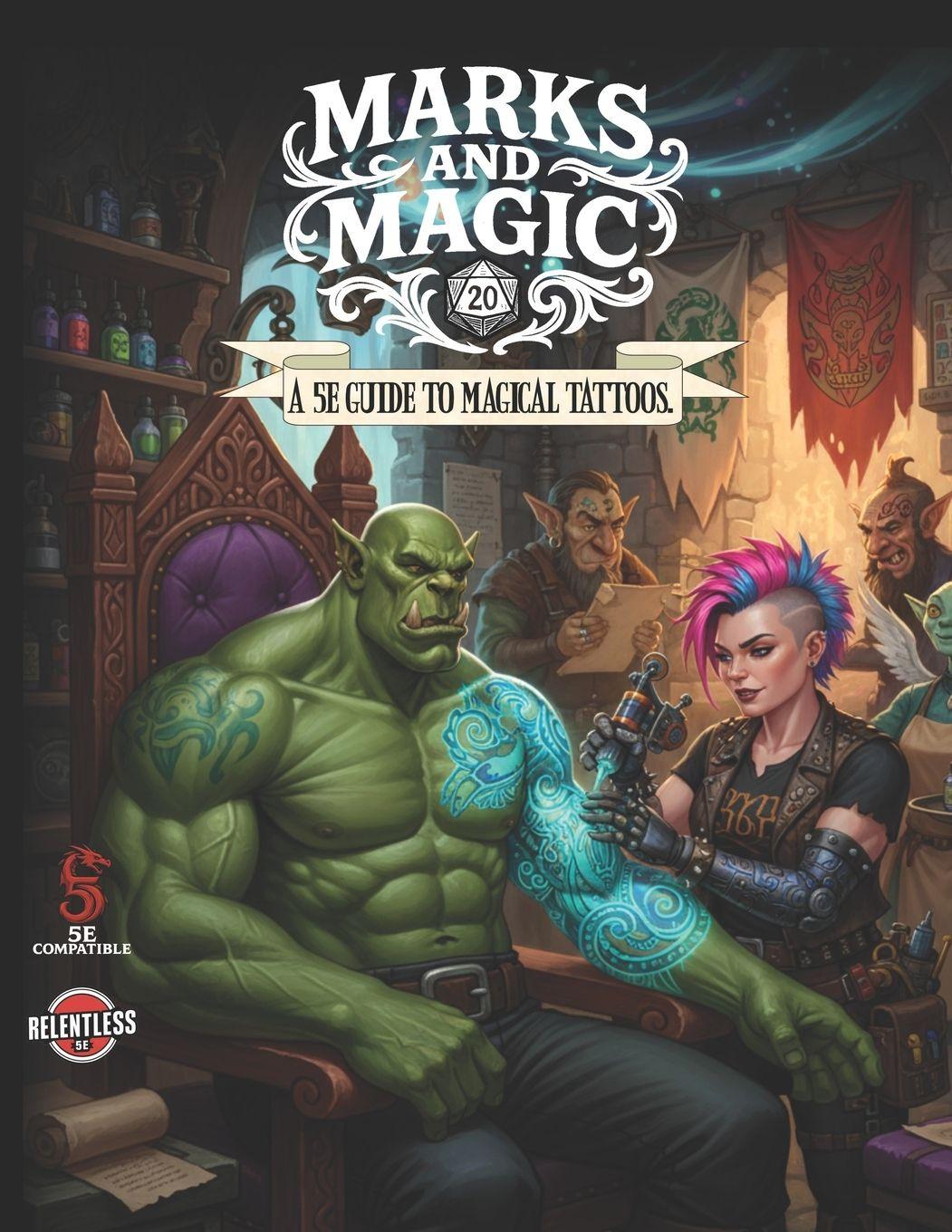 Kniha Marks and Magic Malcolm Harris