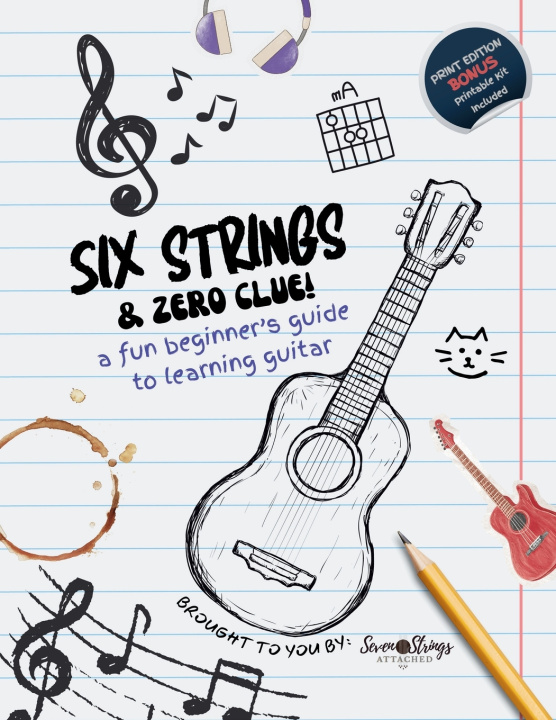 Kniha Six Strings and Zero Clue Seven Strings Attached