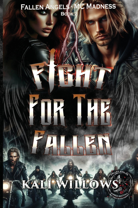 Boek Fight For The Fallen Kali Willows