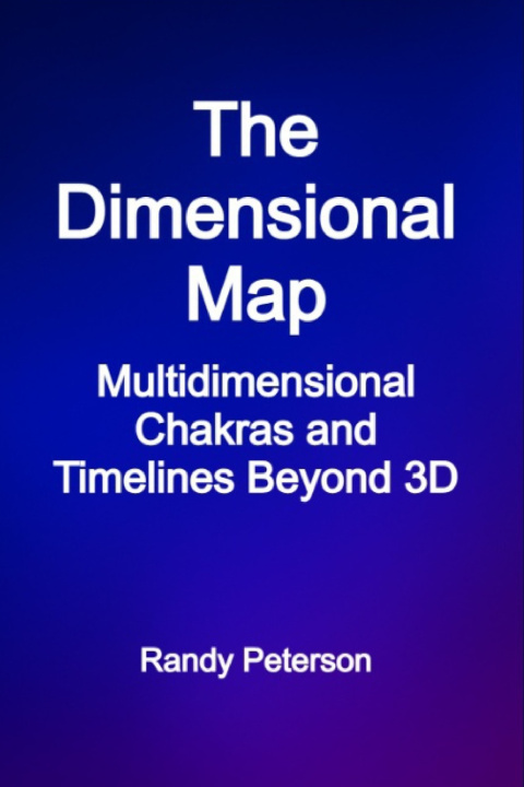 Kniha The Dimensional Map Randy Peterson