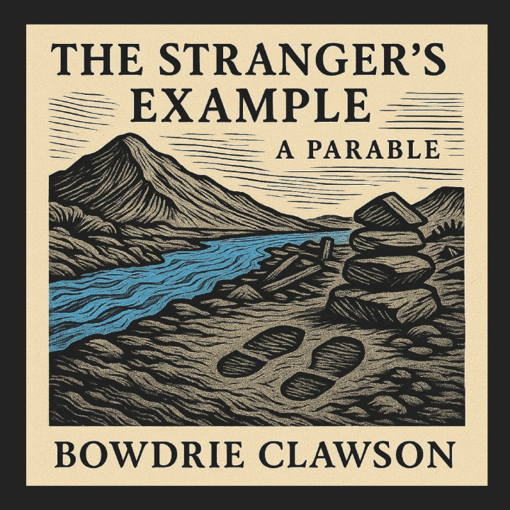 Kniha The Stranger's Example Bowdrie Clawson