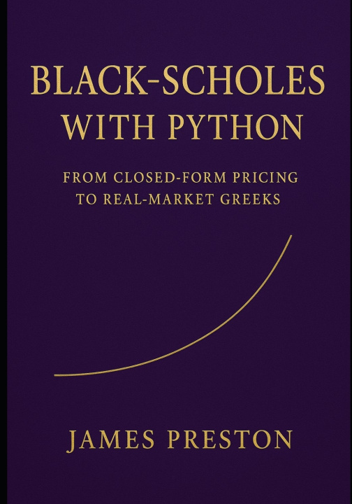 Knjiga Black-Scholes with Python Danny Munrow