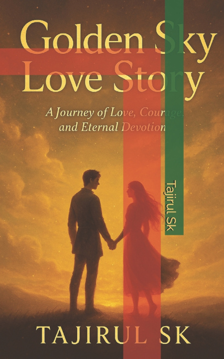 Kniha Golden Sky Love Story Tajirul Sk