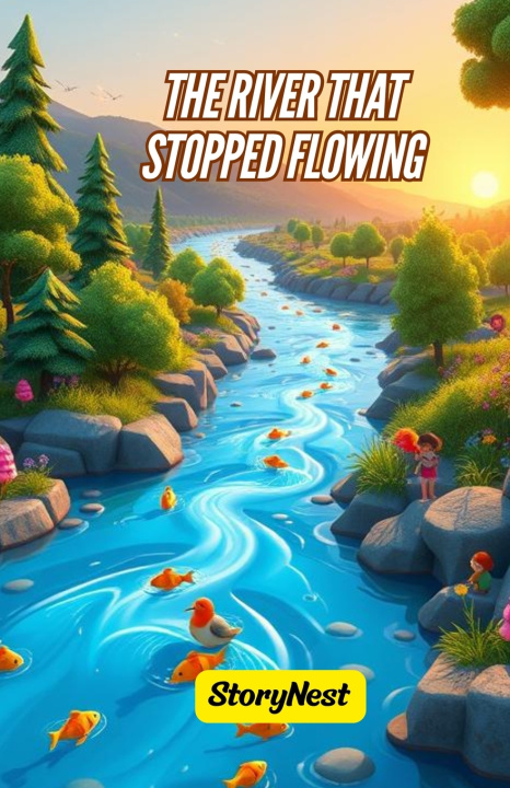 Книга The River That Stopped Flowing Story Nest