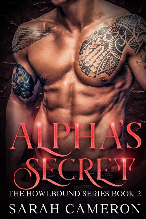 Boek Alpha's Secret Sarah Cameron