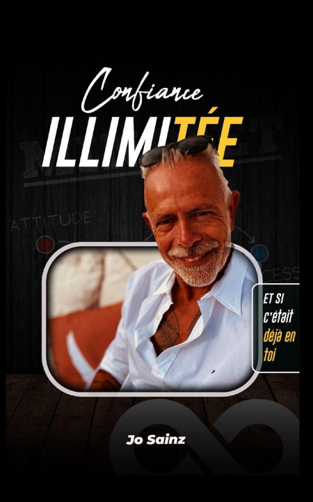 Βιβλίο Confiance Illimitée Jo Sainz