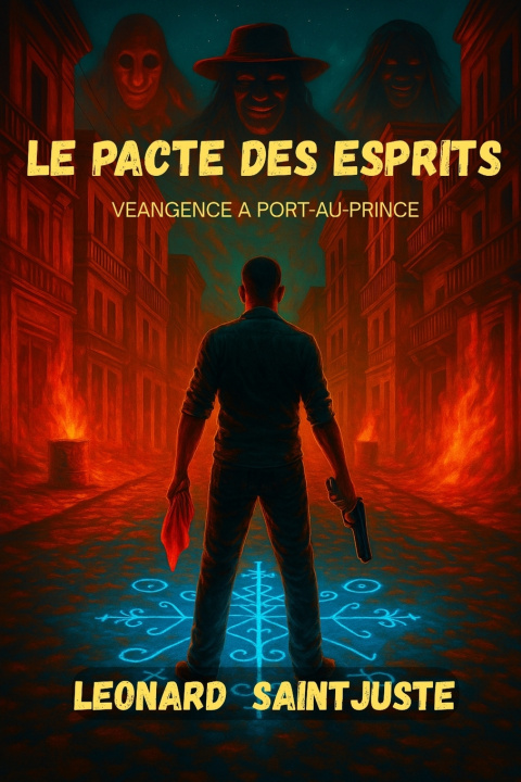 Kniha Le pacte des esprits Leonard Saint Juste