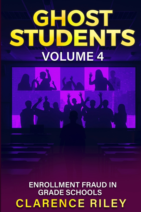 Kniha Ghost Students - Volume 4 Clarence Riley