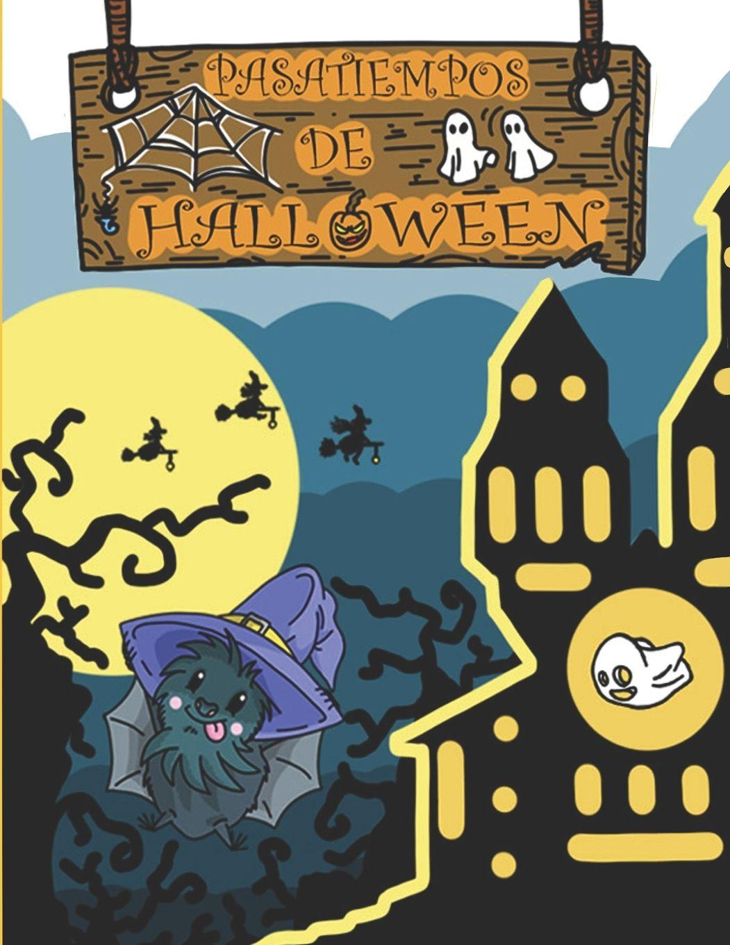 Knjiga Pasatiempos de halloween Julio Alberto Nieto Bernat
