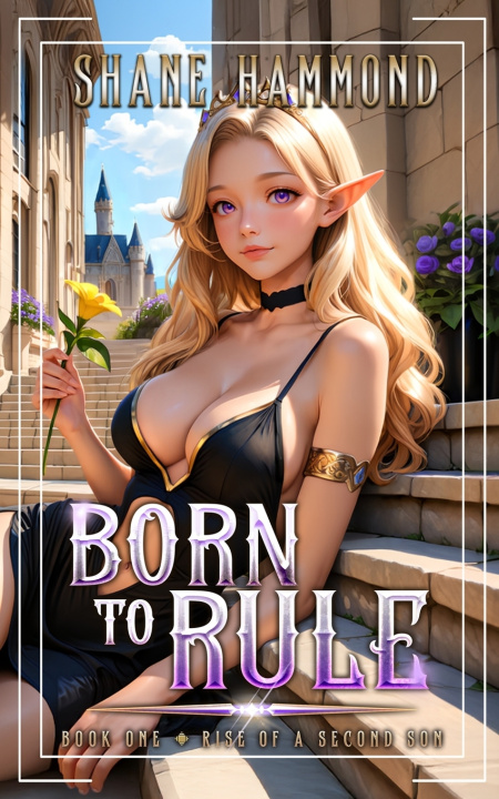 Книга Born to Rule Shane Hammond