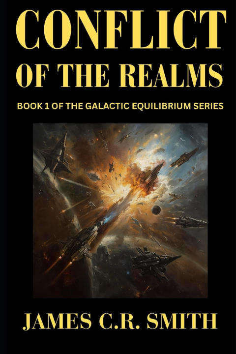 Książka Conflict of the Realms James C.R. Smith