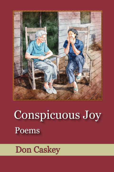 Kniha Conspicuous Joy Don Caskey