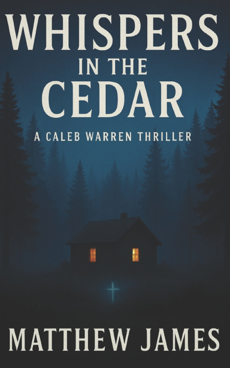 Book Whispers in the Cedar Matthew James