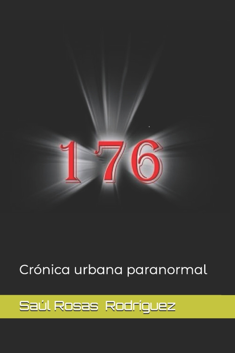 Kniha 176 Saúl Rosas