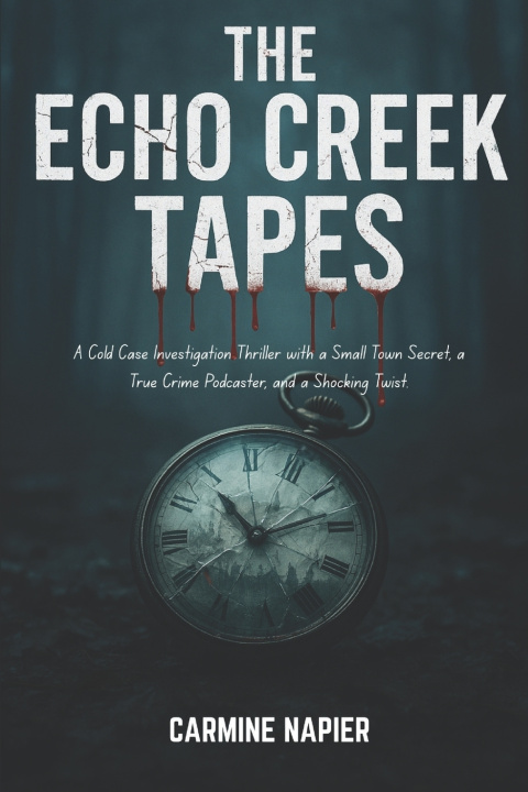 Книга The Echo Creek Tapes Carmine Napier