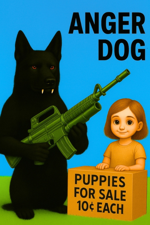 Knjiga ANGER DOG Christopher Drew Hoff