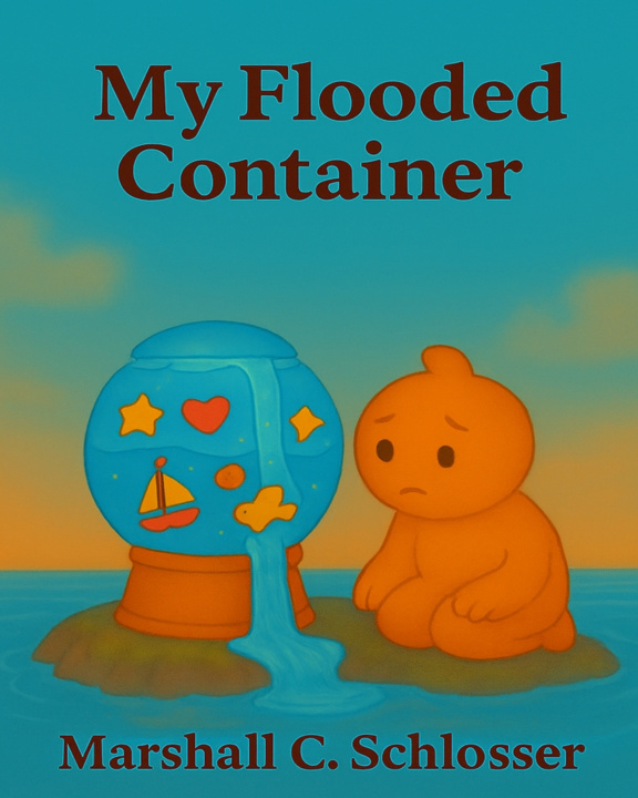 Kniha My Flooded Container Marshall Clark Schlosser