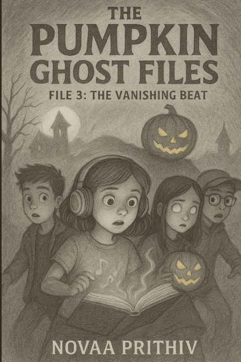 Kniha The Pumpkin Ghost Files Novaa Prithiv