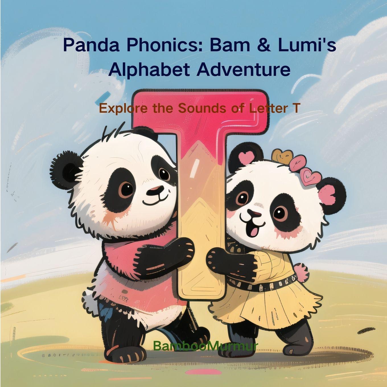 Kniha Panda Phonics BambooMurmur