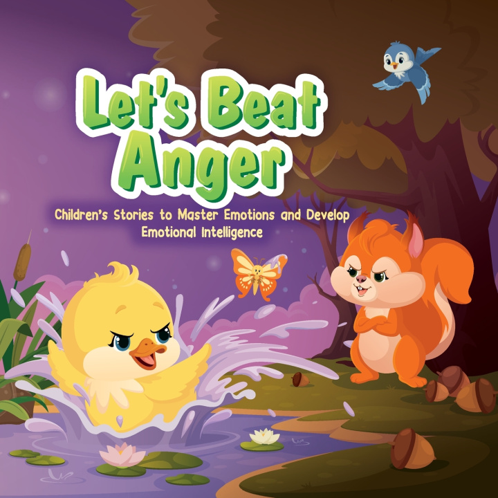Knjiga Let's Beat Anger Tess Evergreen
