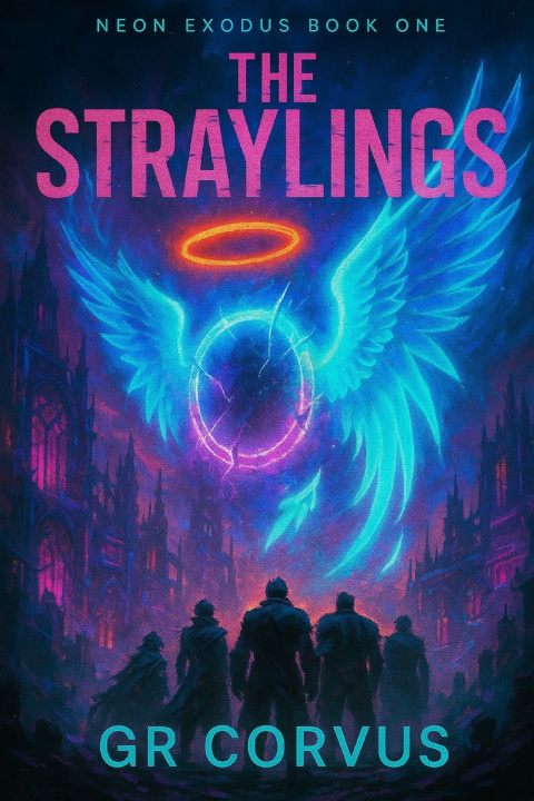Kniha The Straylings GR Corvus
