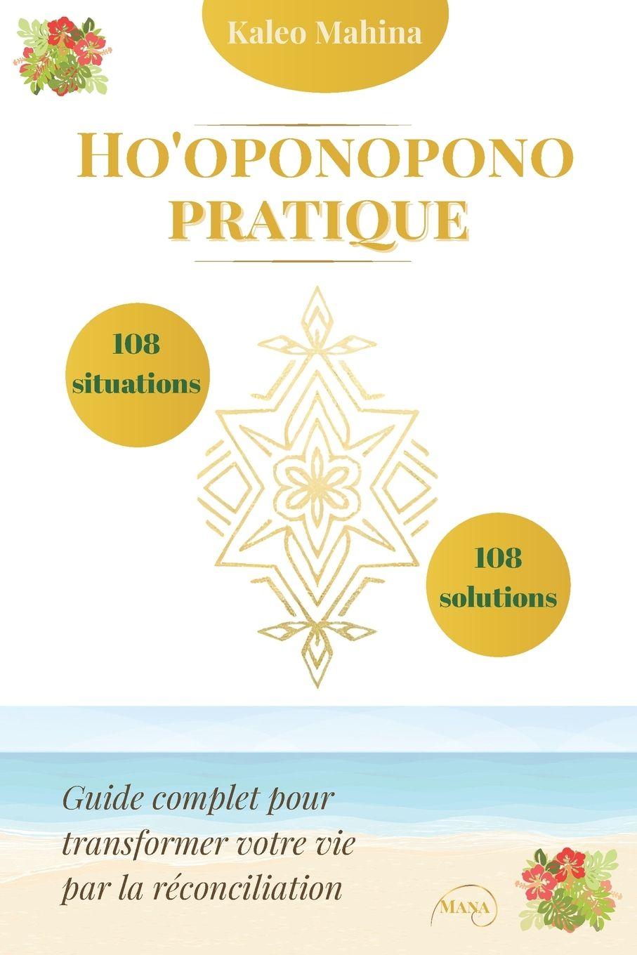 Книга Ho'oponopono pratique Kaleo Mahina