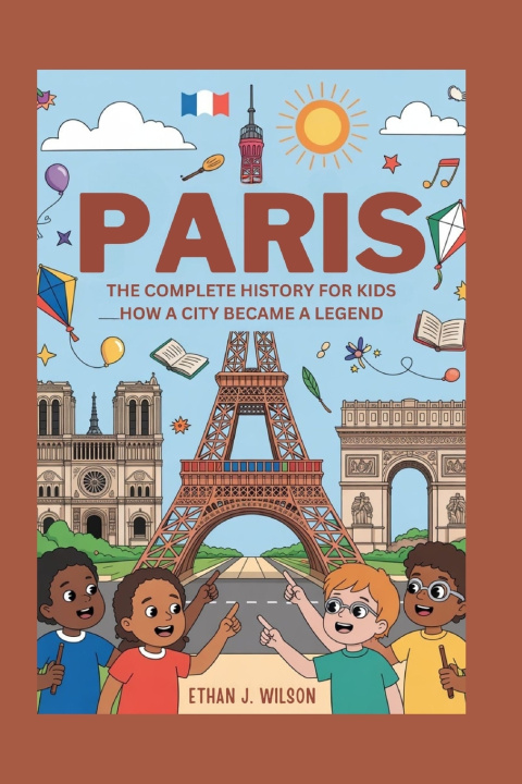 Knjiga PARIS Ethan J. Wilson