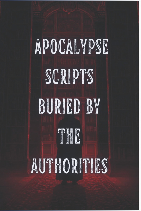Knjiga Apocalypse Scripts Buried by the Authorities Saba Tananashvili