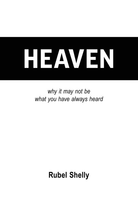 Kniha Heaven Rubel Shelly
