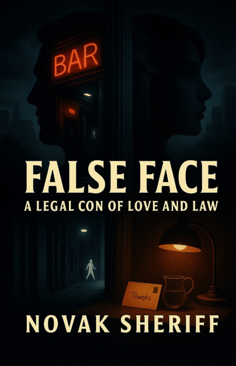 Kniha False Face Novak Sheriff