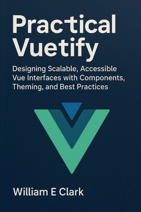 Könyv Practical Vuetify William E Clark